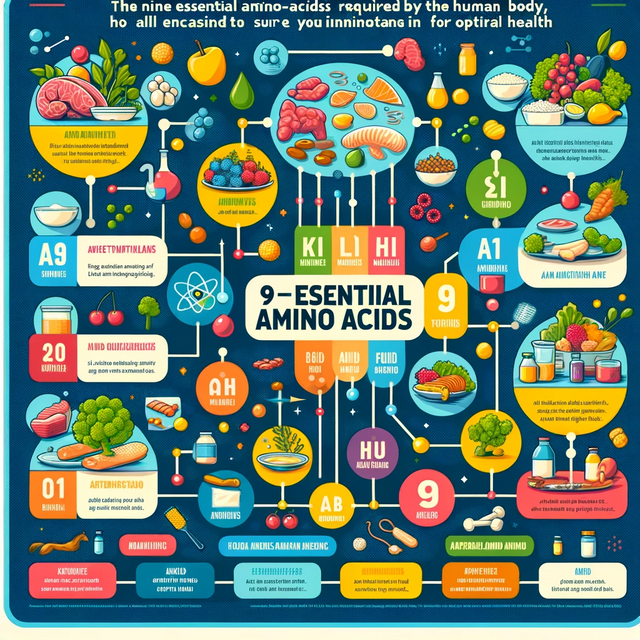 EAAs and EAA supplements infographic with natural food sources added