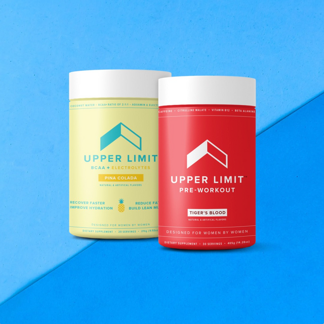 The best Tiger's Blood pre-workout with Piña Colada BCAA electrolyte mix to boost energy reduce fatigue and eliminate soreness for women