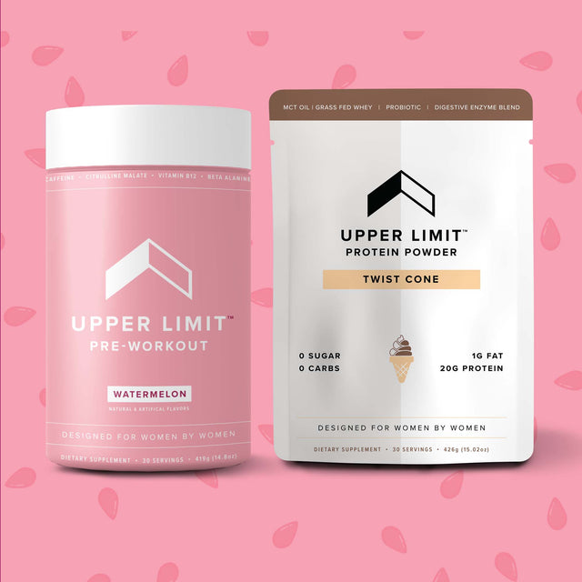 The best Watermelon pre-workout with Grass-fed Whey Protein Chocolate and Vanilla swirl to boost energy reduce fatigue build muscle and help body recomposition for women