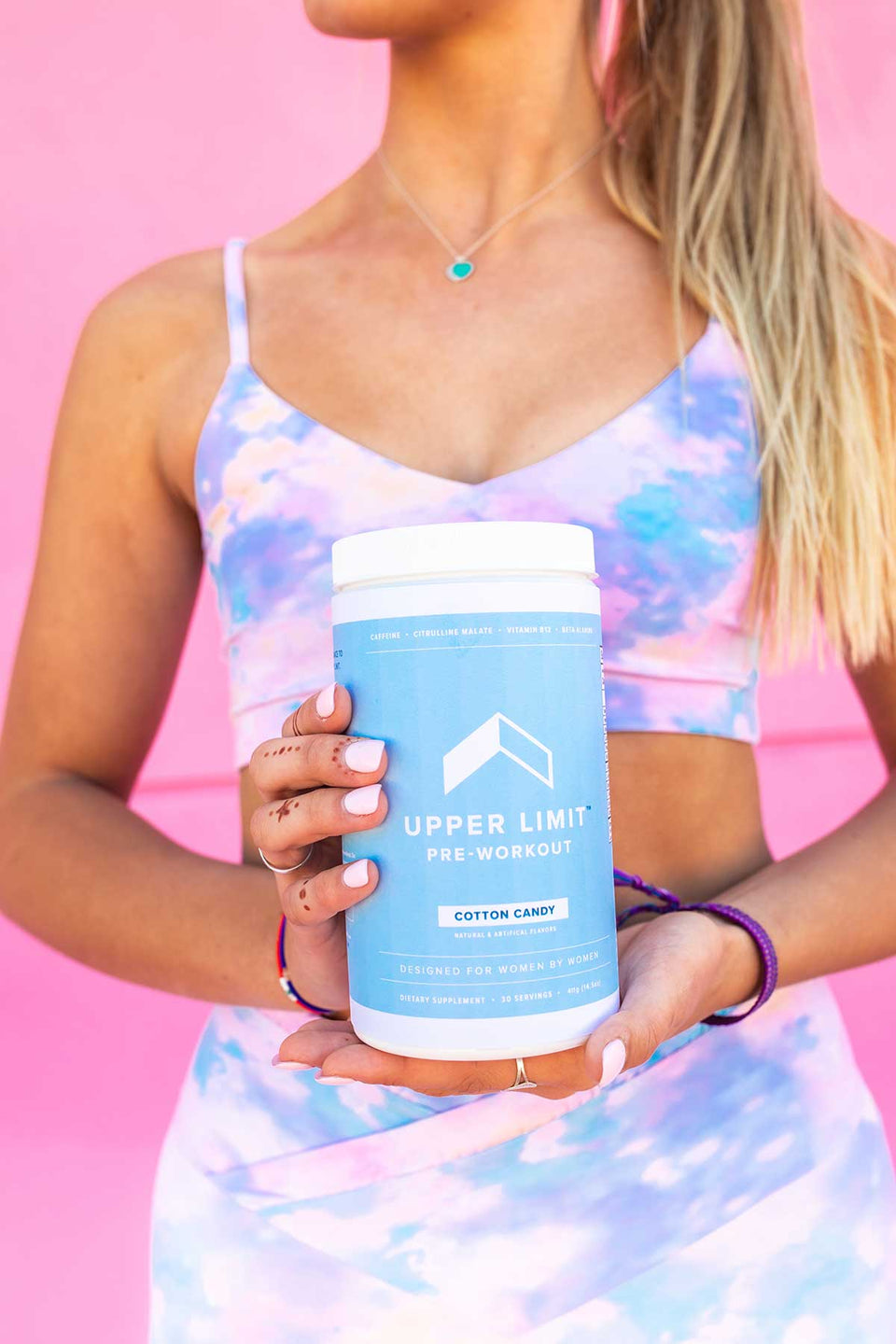 Whether your workout style is energetic & upbeat or cool, calm & focused, Upper Limit™ Supplements has a pre-workout flavor that's perfect for you. Highly rated for flavor, taste & performance, our pre-workout drink mixes are the best energy drinks for women!
