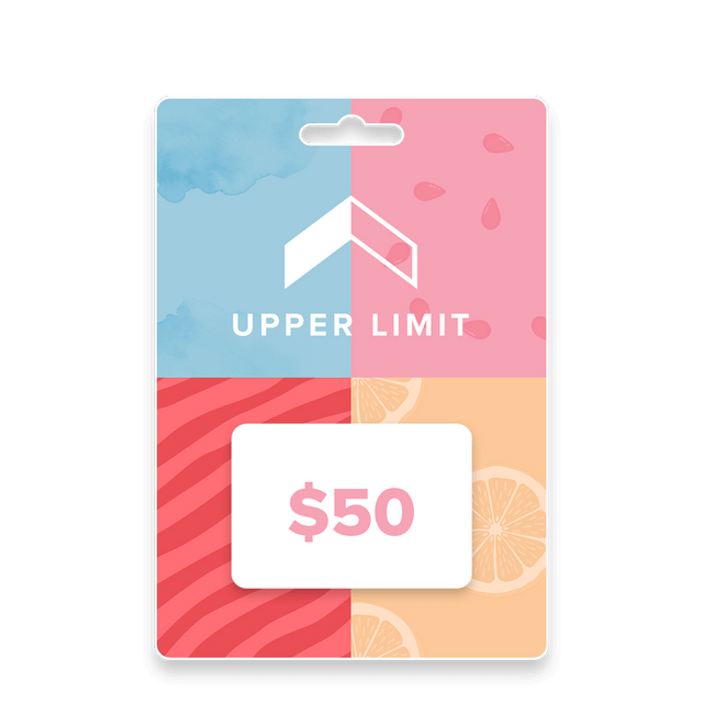 Upper Limit™ Digital Gift Card